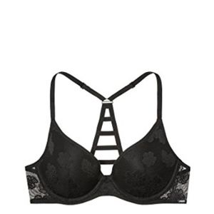 Cute racer back lace Vs bra